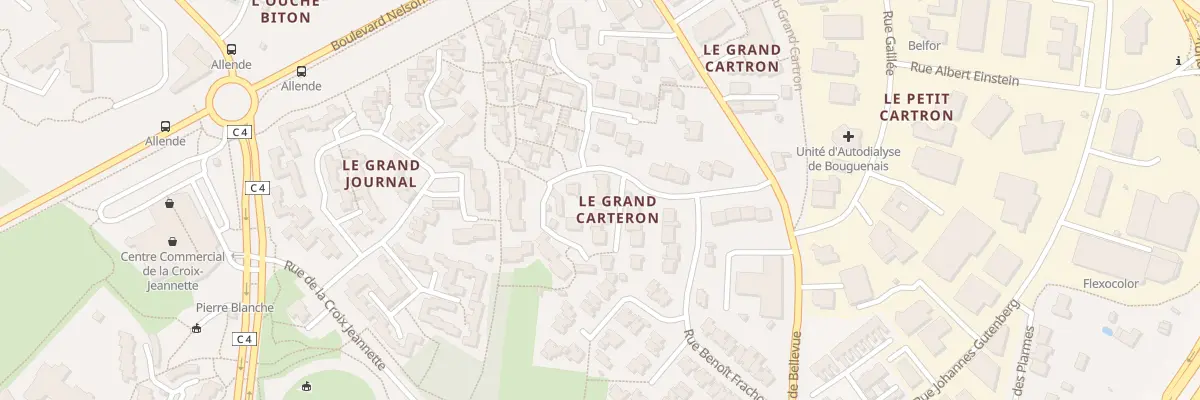 Plan du 3 Sq Ange Guépin à Bouguenais