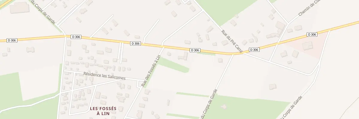 Plan du 37 Rue du Corps de Garde à Saint-Germain-sur-Ay