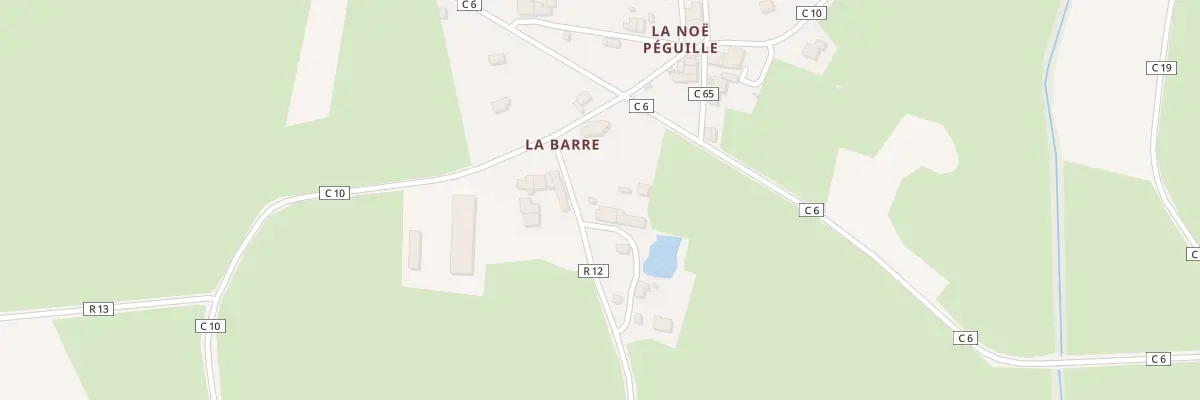 Plan du 3 La Barre à Saffré