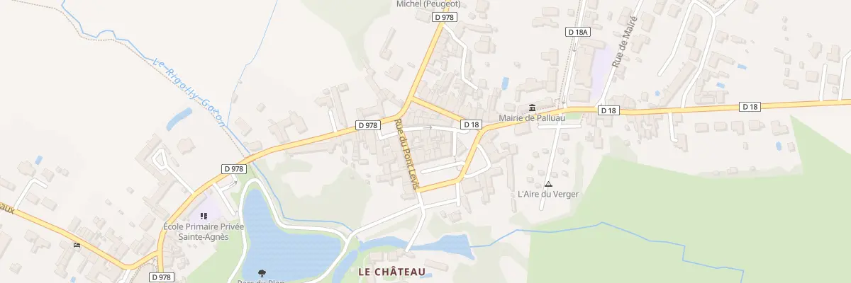 Plan du 6C Rue louis XIII à Palluau