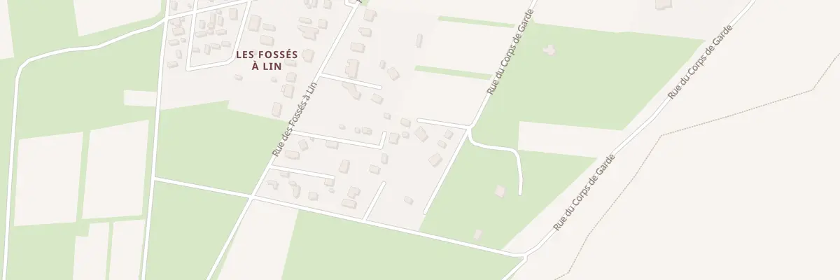 Plan du 29 Rue du Corps de Garde à Saint-Germain-sur-Ay