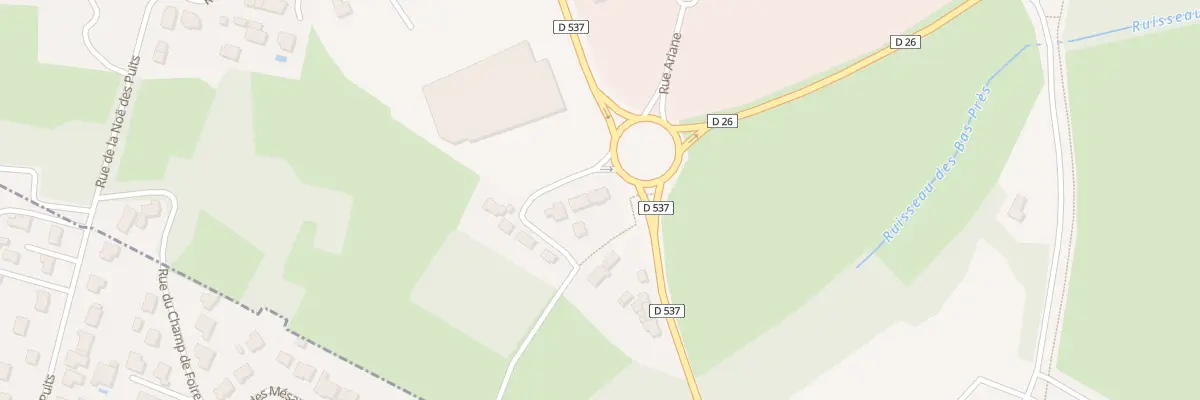 Plan du 1 Imp de la Sablonnais à Grandchamp-des-Fontaines