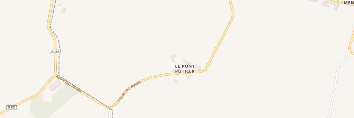 Plan du 142 Rte des Ventes à Rocheville