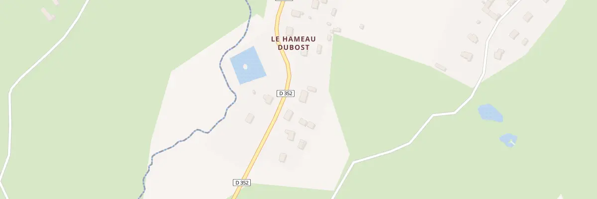 Plan du 32 Le Hameau Dubost à Tollevast
