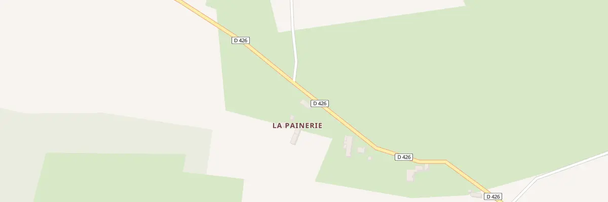 Plan du 8 Rte de la Painerie Baudreville à La Haye