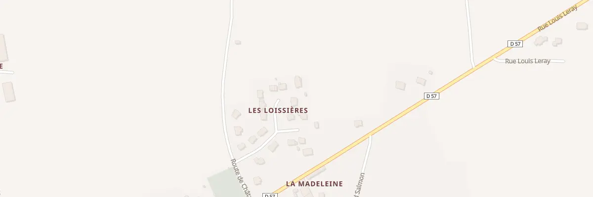 Plan du 11 Lot des Loisieres à Saint-Sulpice-des-Landes