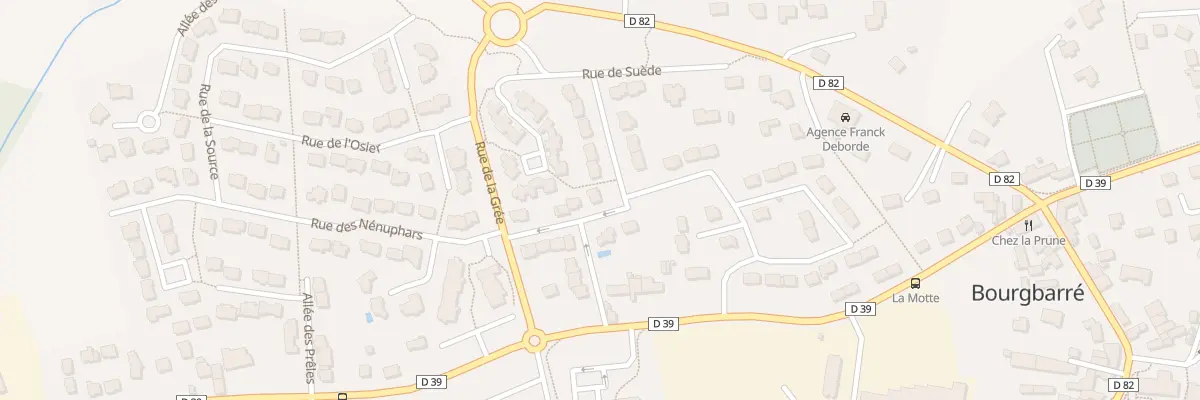 Plan du 7 Rue d’Irlande à Bourgbarré