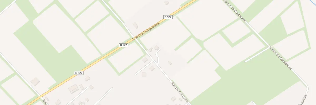 Plan du 40 Rue du Pre Carre à Saint-Germain-sur-Ay