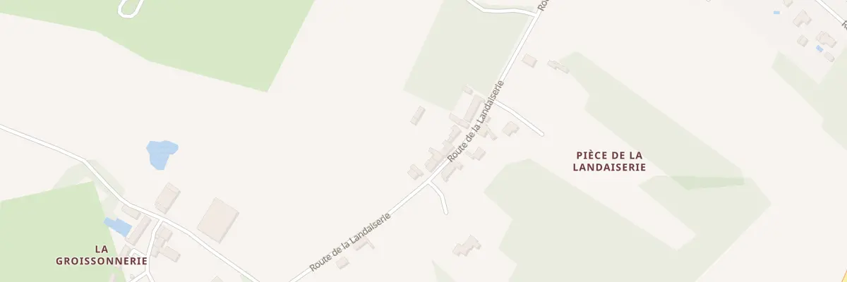 Plan du 6 Rte de la Landaiserie à Saint-Aignan-Grandlieu