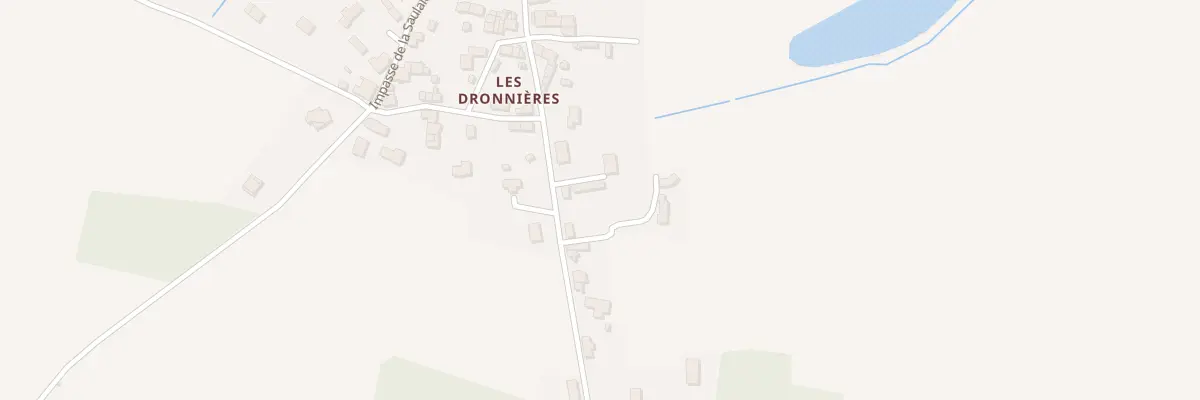 Plan du 16 Rue des Etangs à Legé