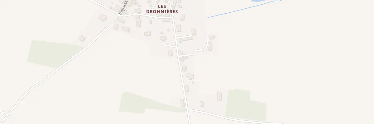 Plan du 10 Rue des Etangs à Legé