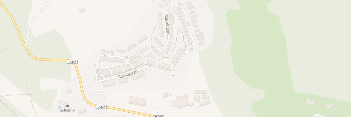 Plan du 15 Rue Alturan à Saint-Jean-de-Luz