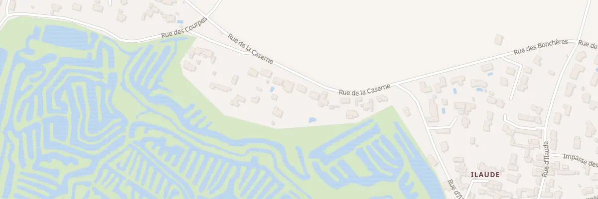 Plan du 640 Rue de la Caserne à Talmont-Saint-Hilaire