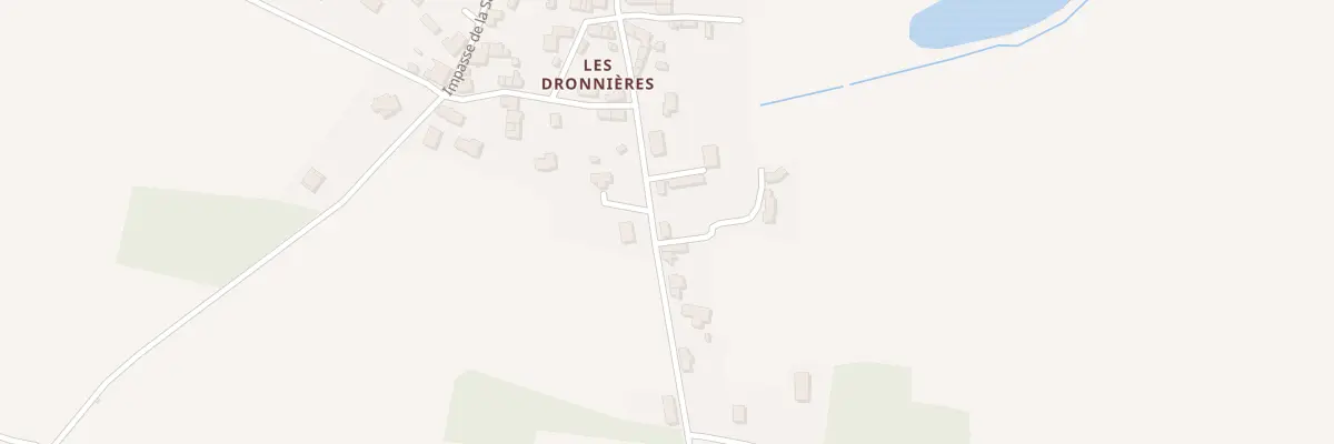 Plan du 14 Rue des Etangs à Legé