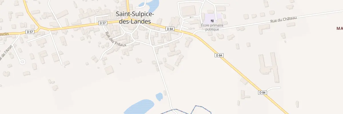 Plan du 1 Le Clos de la Gree à Rennes