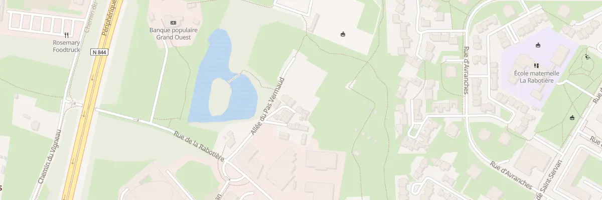 Plan du 9005 La Rabotiere à Saint-Herblain