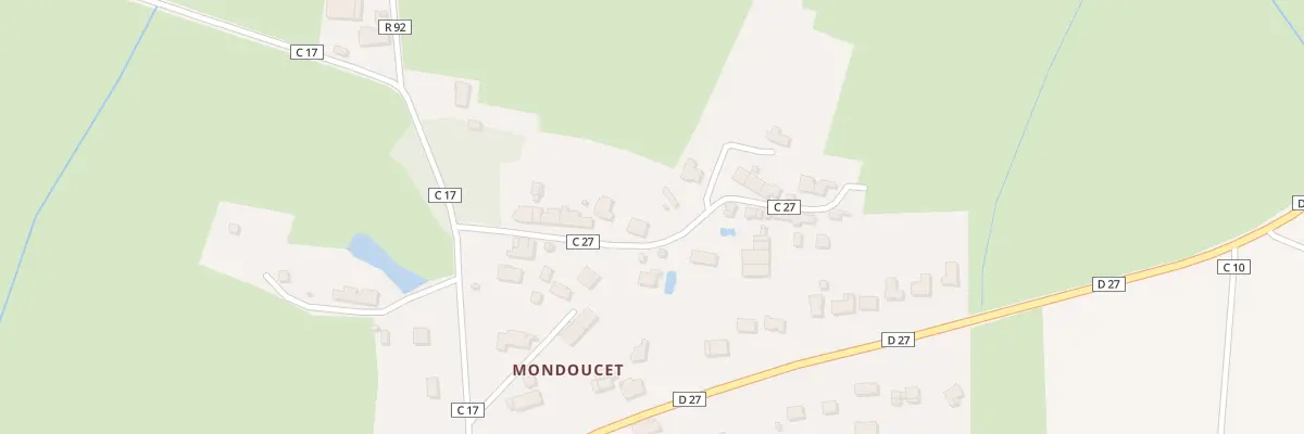 Plan du 413 Mondoucet à Saffré