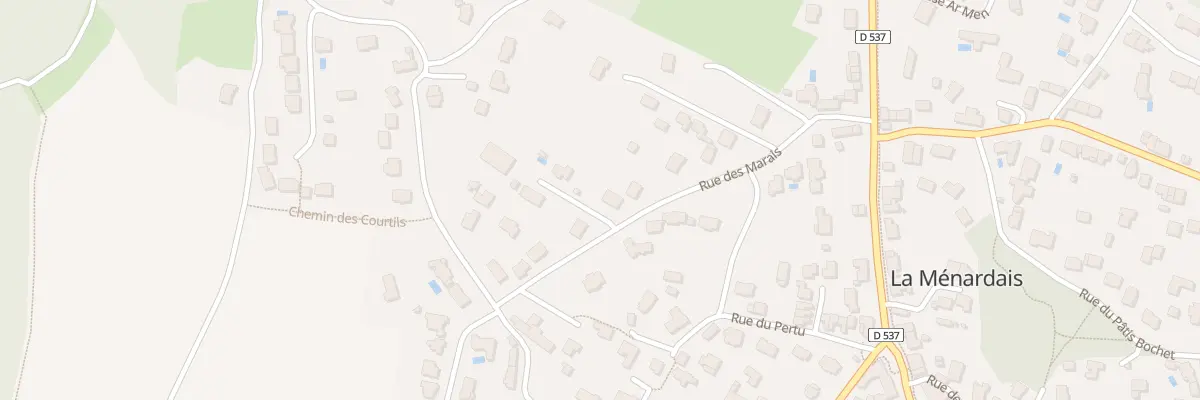 Plan du 30 Rue des marais à Treillières