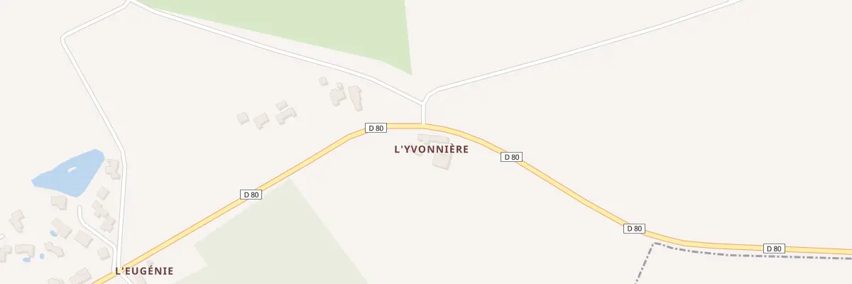 Plan du 5077 L’Yvonnière au Girouard