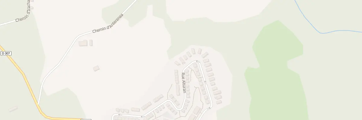 Plan du 48 Rue Alturan à Saint-Jean-de-Luz