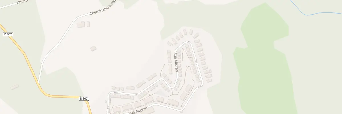 Plan du 54 Rue Alturan à Saint-Jean-de-Luz