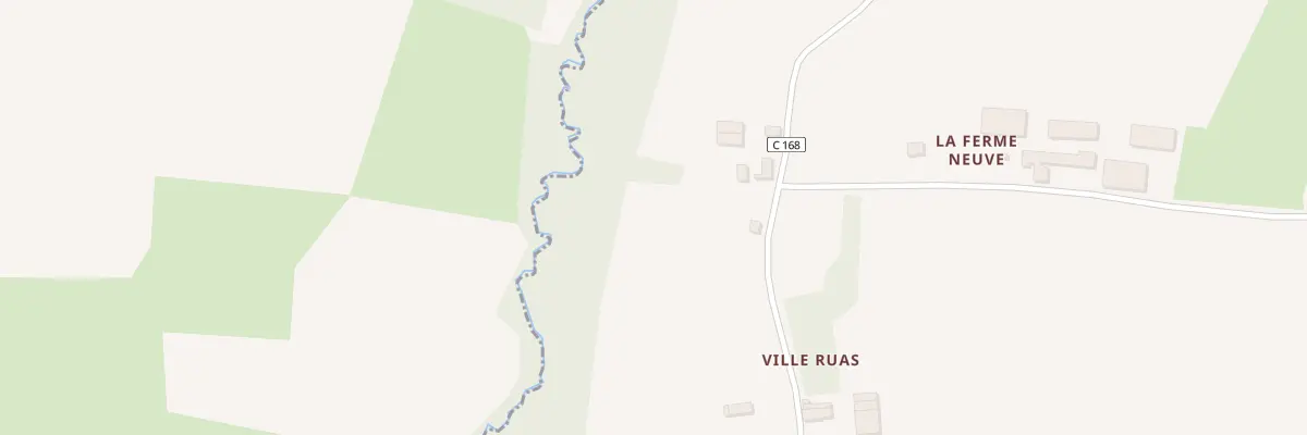 Plan du 3 Ville Ruas à Pleine-Fougères