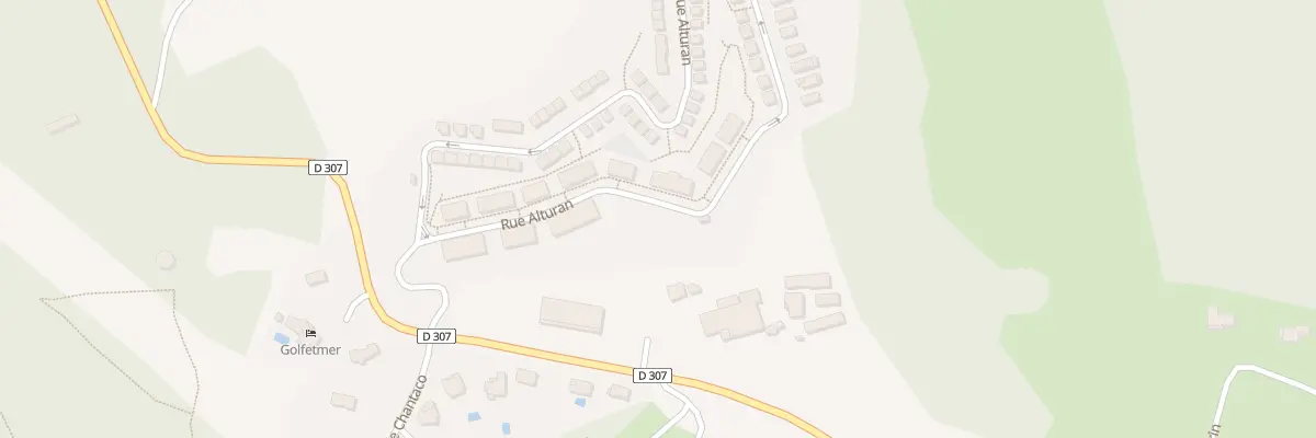 Plan du 8 Rue Alturan à Saint-Jean-de-Luz