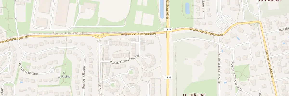Plan du 18 Rue du Grand Champ à Cesson-Sévigné