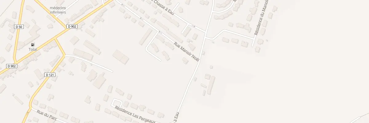 Plan du 5785A Rue du Manoir Noel Bricquebec à Bricquebec-en-Cotentin