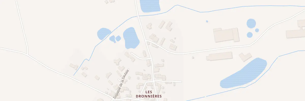 Plan du 42 Rue des Etangs à Legé