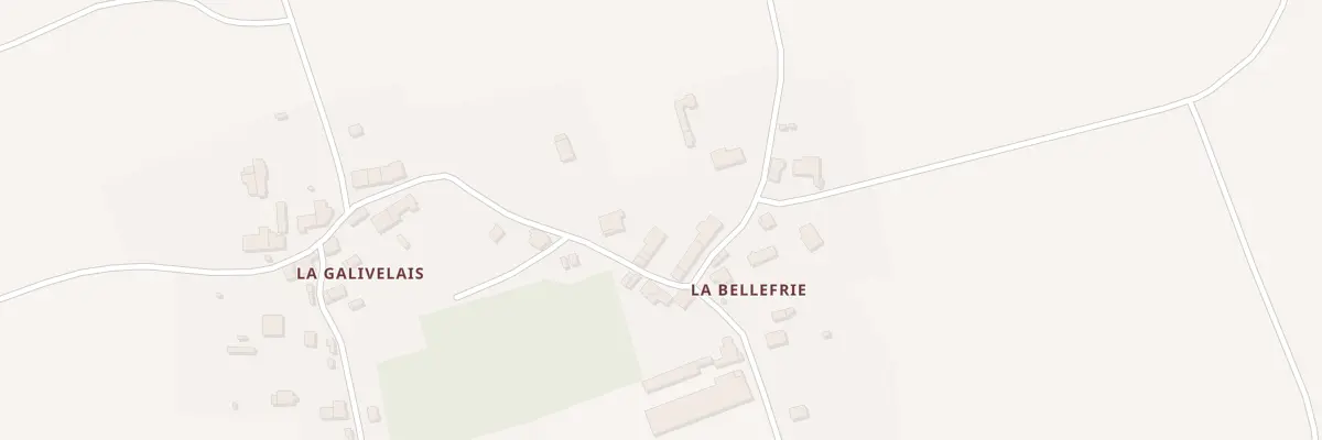 Plan du 32 La Bellefrie à Saint-Sulpice-des-Landes