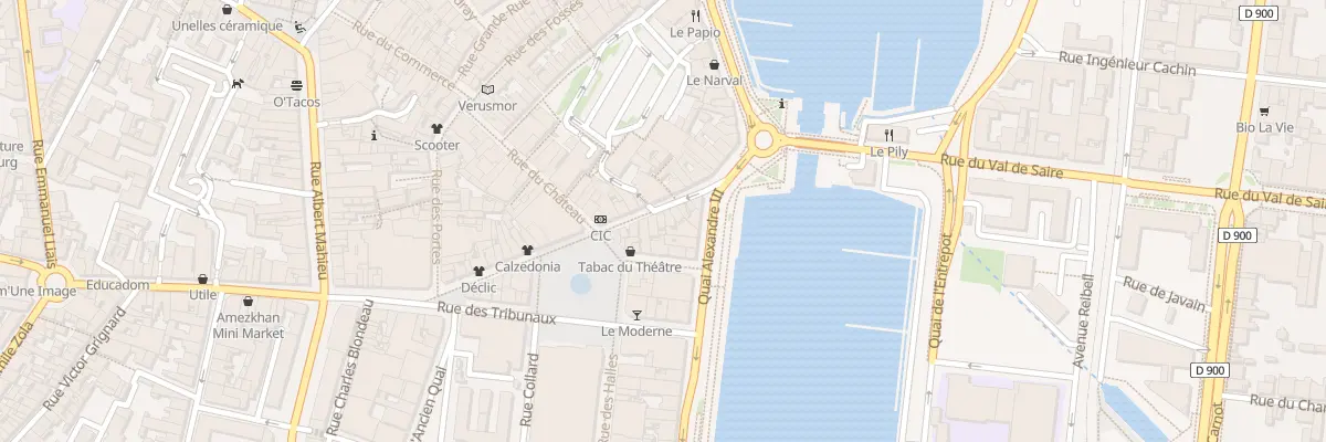 Plan du 28 Rue Marechal Foch à Cherbourg-en-Cotentin