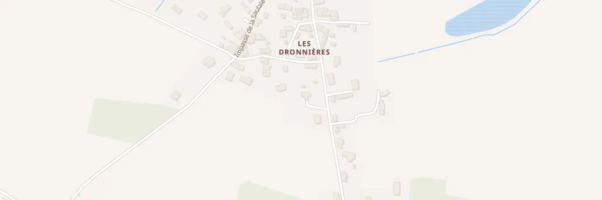 Plan du 3B Rue des Etangs à Legé