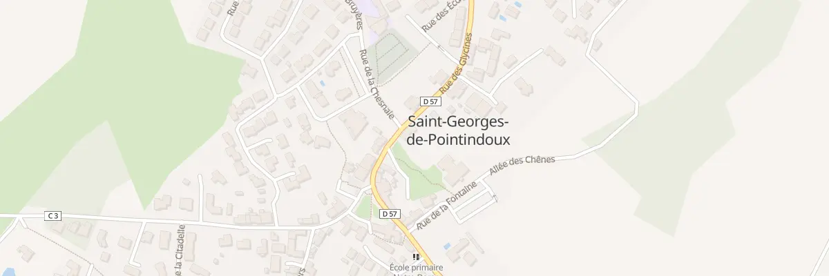 Plan du 6B Rue des Glycines à Saint-Georges-de-Pointindoux