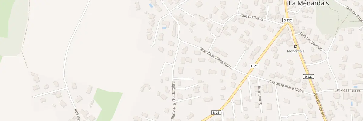 Plan du 18 Rue de la chédorgère à Treillières