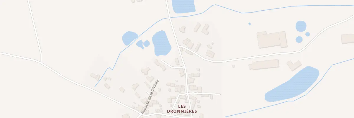 Plan du 13B Rue des Etangs à Legé
