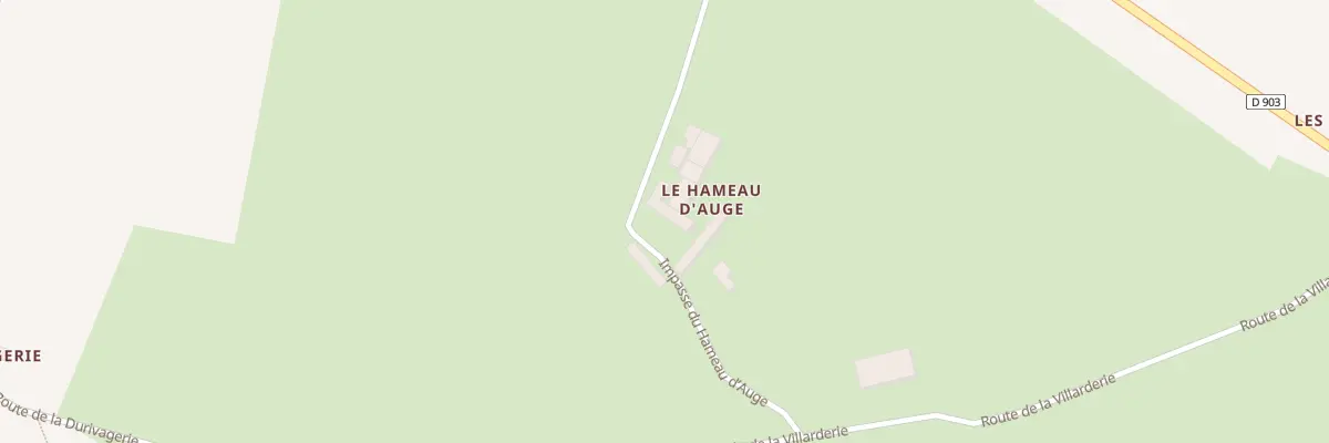 Plan du 4 Imp du Hameau d’Auge Baudrevil à La Haye