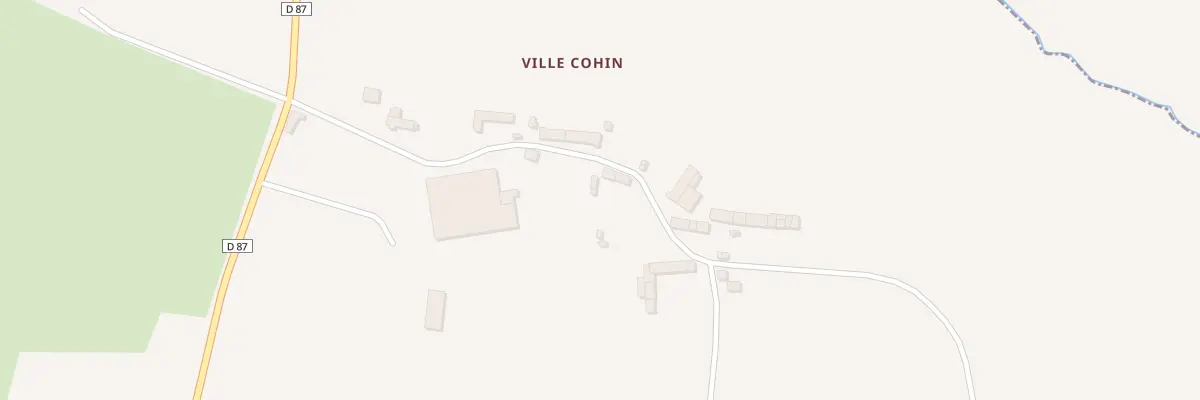Plan du 5401 Ville Cohin à Noyal-sous-Bazouges