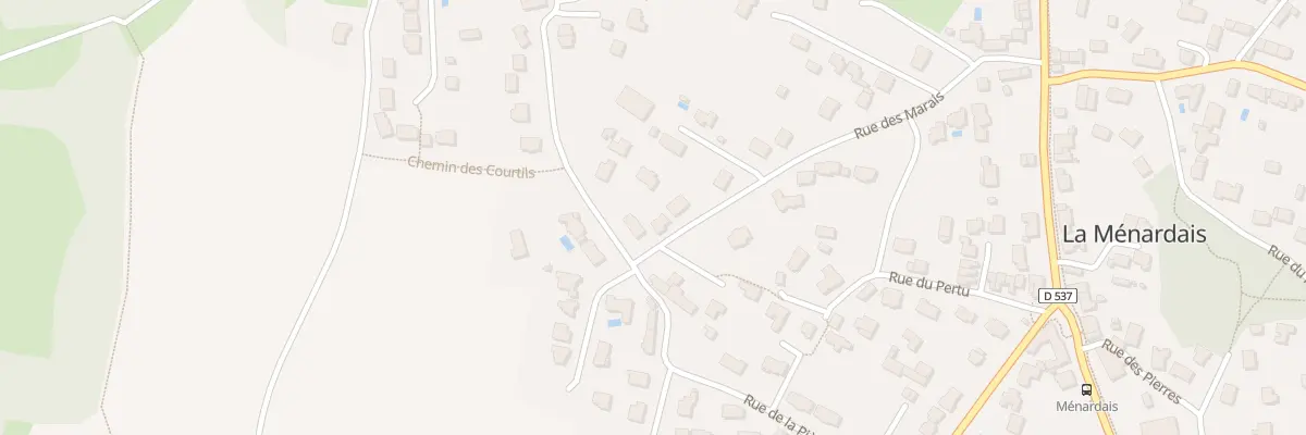 Plan du 42 Rue des marais à Treillières