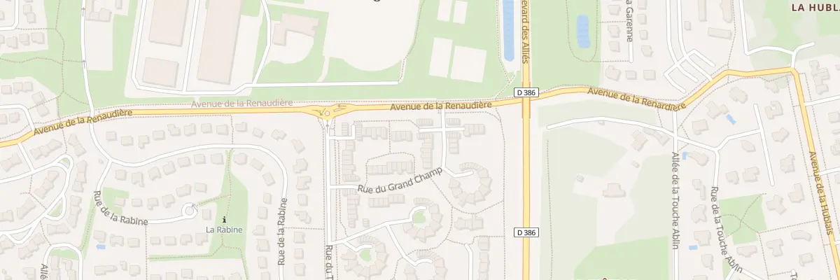 Plan du 29 Rue du Grand Champ à Cesson-Sévigné