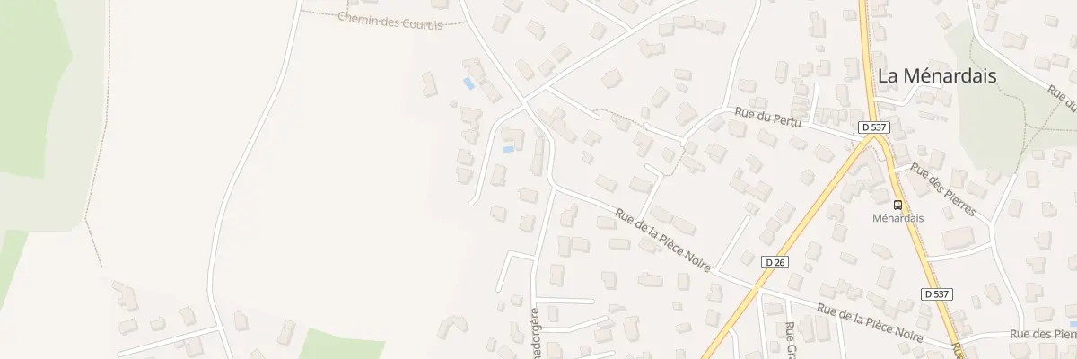 Plan du 21 Rue de la chédorgère à Treillières