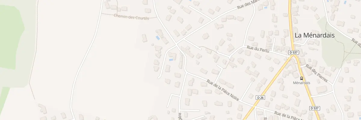 Plan du 23 Rue de la chédorgère à Treillières