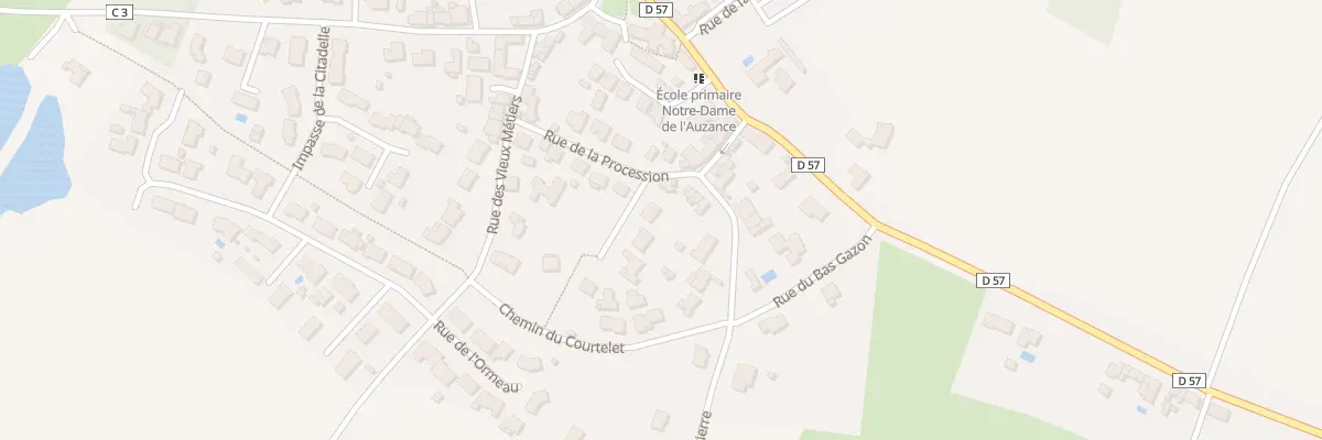 Plan du 1 Rue des Vignes à Saint-Georges-de-Pointindoux