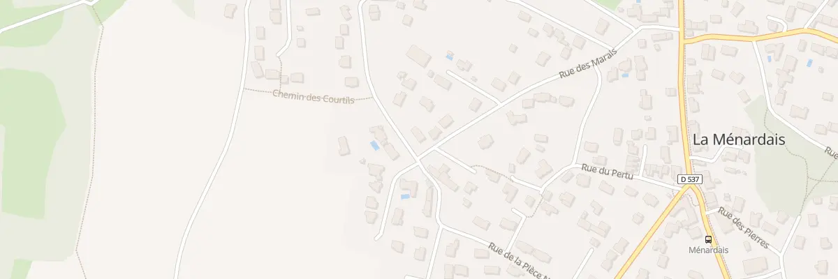 Plan du 44 Rue des marais à Treillières
