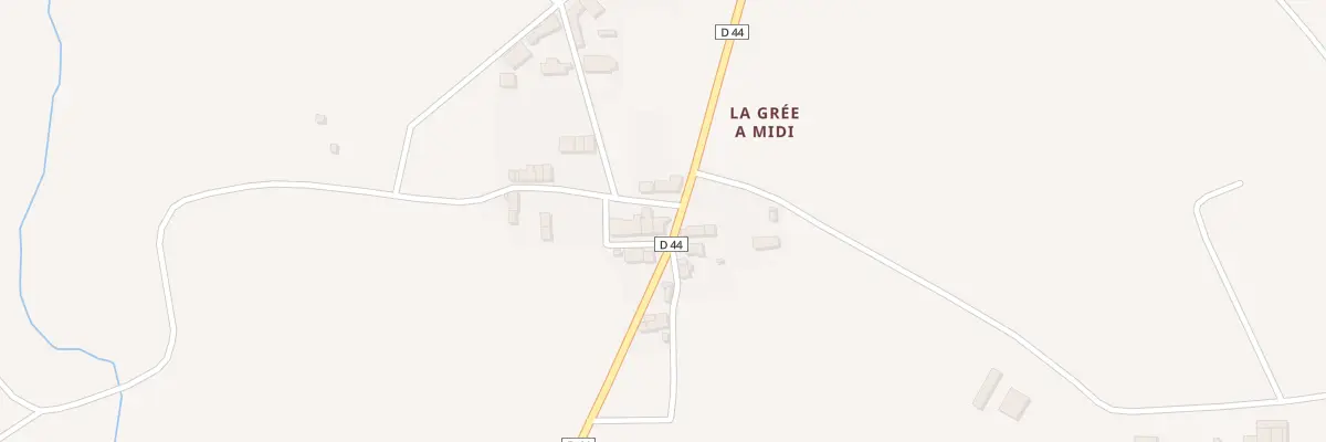 Plan du 8 La Gree a Midi à Sion-les-Mines