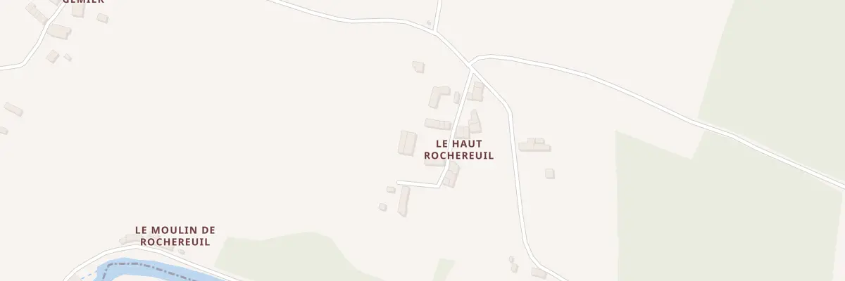 Plan du 5018 Le Haut Rochereul à Pancé