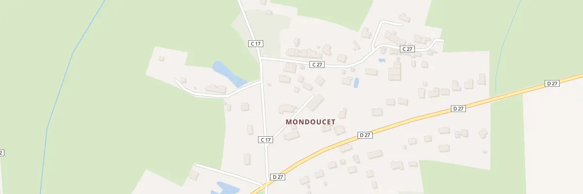 Plan du 104 Mondoucet à Saffré