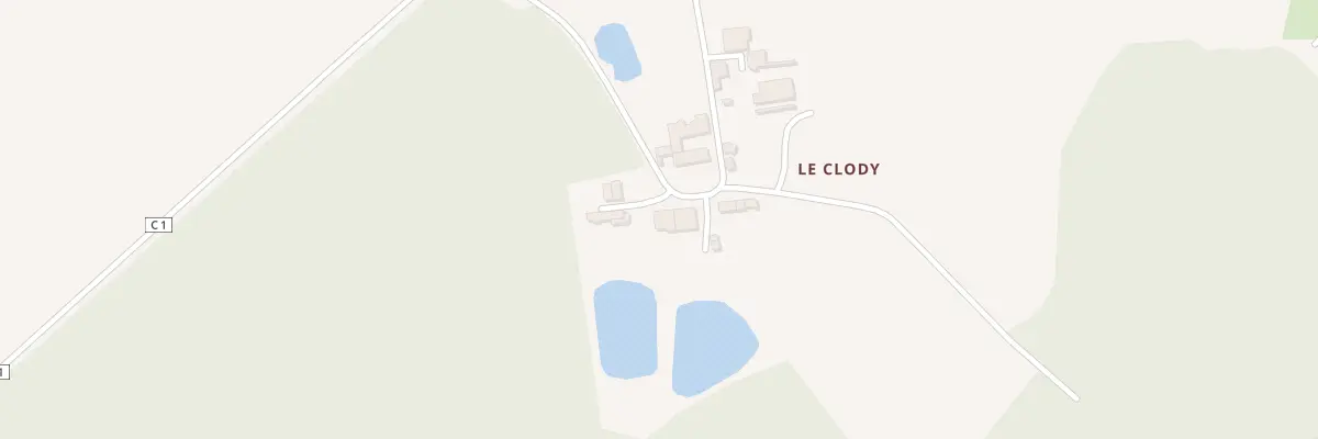 Plan du 17 Le Clody à Corcoué-sur-Logne