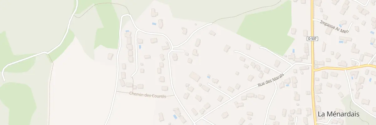 Plan du 44 Rue de la chédorgère à Treillières