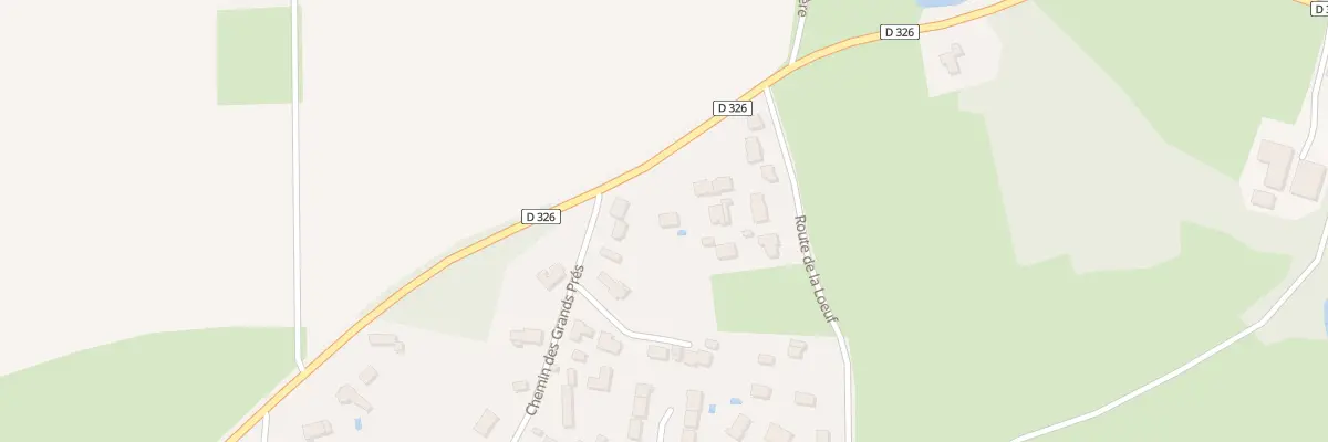 Plan du 39 Rue de curette à Grandchamp-des-Fontaines